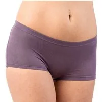 HERMKO Panty 5700 Baumwolle/Elastan bequemer Umschlagbund, höher geschnitten