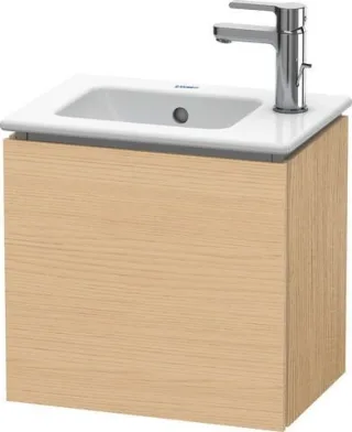 Duravit L-Cube Waschtischunterbau wandhängend Natur Eiche Matt 420x294x400 mm - LC6272L3030 LC6272L3030