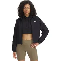 Under Armour® Funktionsshirt UA RIVAL WOVEN JACKET mit Elasthan-Anteil, leichtes Material