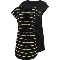ONLY Sommerkleid Damen Mini Kleid onlMAY S/S Dress A-Linie aus 100% Baumwolle