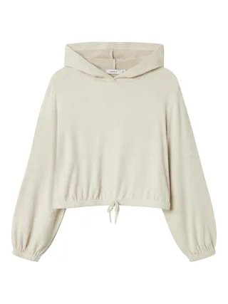 NAME IT - NKFKATHLIN NREG SH LS TOP WH peyote melange - Gr. - 164