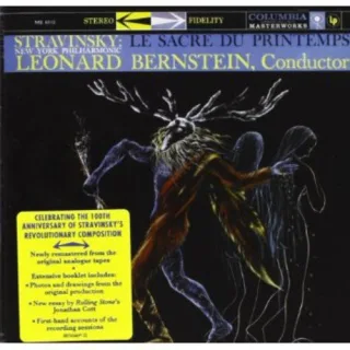 Le Sacre du Printemps [Audio CD] BernsteinLeonard StrawinskyIgor