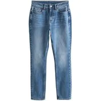 Next Slim-fit-Jeans Slim Fit Sanduhr Stretch-Jeans, Kurzgröße (1-tlg)