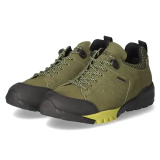 Waldläufer Outdoorsneaker AMIATA - Gr. 37 - Grün - Rauleder