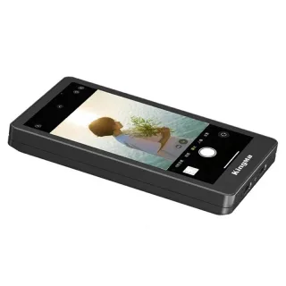 KingMa PH02 Max Magnetic Selfie Live Streaming Vlog Display Screen 2.4G Wireless Connect Suitable for iPhone