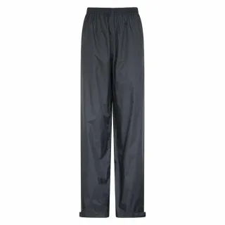 Mountain Warehouse Herren Downpour Wasserdichte Hose (Schwarz)