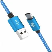 JAMEGA USB-C Datenkabel Ladekabel für Samsung Apple iPhone Huawei Xiaomi uvm. USB-Kabel, (50 cm)