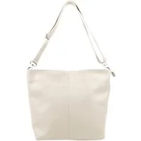 BRISE TASCHE Schultertasche BRISE Schultertasche Nappaleder Italy – Damen Umhängetasche 24,5cm