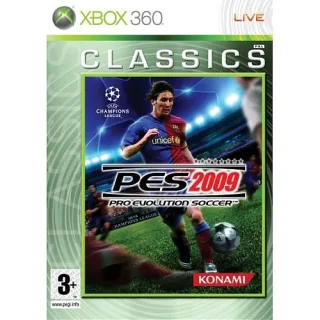 Pro Evolution Soccer 2009 - Xbox Classics [für Xbox 360]