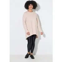 Angel of Style Sweatshirt Sweatshirt längere A-Linie DANCE Rckenprint