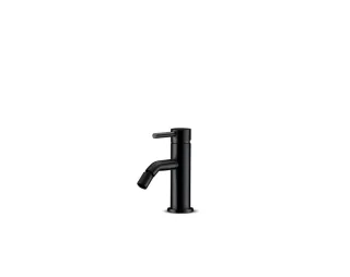 JEE-O Slimline Bidetarmatur, schwarz strukturiert, 800-4103 800-4103