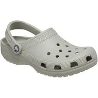 Crocs Sandale Classic Clog grau Damen Badeschuh