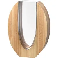 LEONARDO Dekovase Vase LEGNO (1 St)
