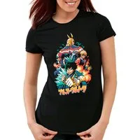 style3 T-Shirt Hero Team anime manga my hero academia cosplay