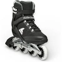 ROLLERBLADE Inlineskates Macroblade 80 (Rollen: 80mm/82A, Kugellager: SG5) schwarz/grau Herren