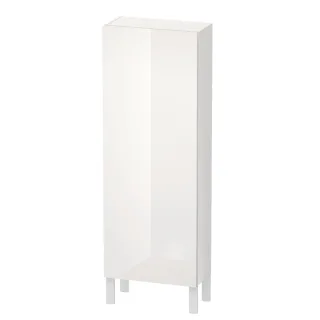 Duravit L-Cube Halbhochschrank Weiß Hochglanz 500x243x1320 mm - LC1169R8585 LC1169R8585