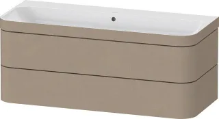 Duravit Happy D.2 Plus c-bonded Set wandhängend Leinen 1175x490x480 mm - HP4639N75750000 HP4639N75750000