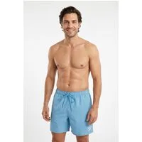 Reebok Badeshorts "Yale" mit Kordelzug und elastischem Bund, mit Logo, basic
