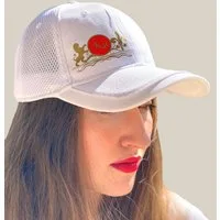 KR-Industries Baseball Cap Cap Golf Lux sportlich modisches Cap im Golf-Style