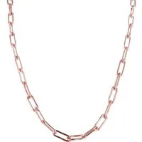CLASSYANDFABULOUS Jewelry Gliederkette VALDA Jumbo Chain - 14k Roségold filled