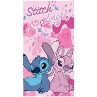 Disney Badetücher Lilo & Stitch Love Duo Strandtuch 70x140, 100% Polyester (1-St)