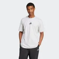 adidas Sportswear T-Shirt CODES PHOTOREAL GRAPHIC sportlicher Stil, ohne Verschluss, mit Rückenprint, aus Baumwolle