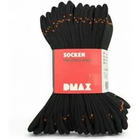 DMAX Businesssocken 10 Paar Herren BASIC Socken Strümpfe FÜR ECHTE KERLE Freizeitsocken