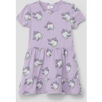 s.Oliver Minikleid Kleid Kleid mit All-over-Print