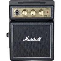Marshall Verstärker (MS-2 Micro Amp Black - leichter Combo Verstärker für E-Gitarre)