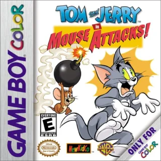 Tom and Jerry-Mouse Attacks [für Gameboy Color]
