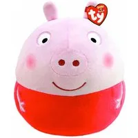 Peppa Pig Plüschfigur Peppa Pig Squish Kissen Peppa, 30-35 cm