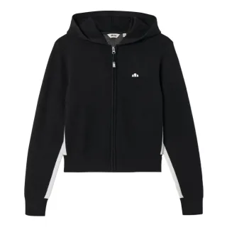 Ellesse - "Laneisa" Hoodie mit durchgehendem Reißverschluss für Damen, Jerseyware (Schwarz)