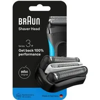 Braun Ersatzscherkopf Series 3+ 32B, Kompatibel mit Series 3+ and Series 3 ProSkin Rasierern