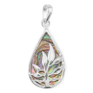 Lebensbaum Anh?nger aus 925 Silber