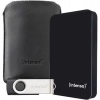 Intenso Memory Drive 2 TB HDD - Externe Festplatte & Speicherstick - schwarz externe HDD-Festplatte (2 TB) 2,5"