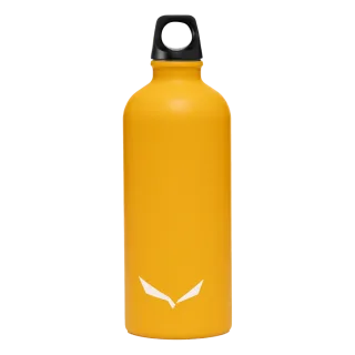 SALEWA - ISARCO 0,6L EDELSTAHL FLASCHE - Schwarz (Gr.UNI)