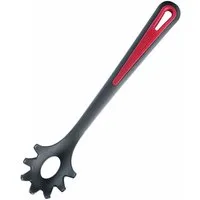 WESTMARK Scheren-Set Spaghettilöffel/Pasta-Schöpflöffel, Länge: 30,5 cm, Gallant, Schwarz/R