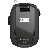 ABUS Kabelschloss Combiflex, 65 cm schwarz