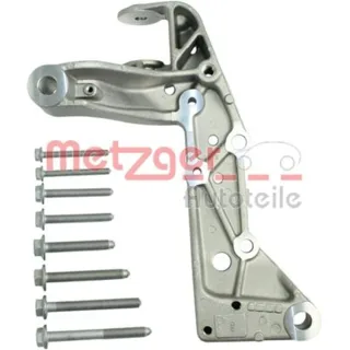Metzger Achsschenkel vorne links + Schrauben Audi Seat Leon Skoda VW
