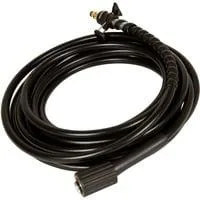 PVC Hochdruckschlauch, 6 Meter schwarz, für TC-HP / TE-HP