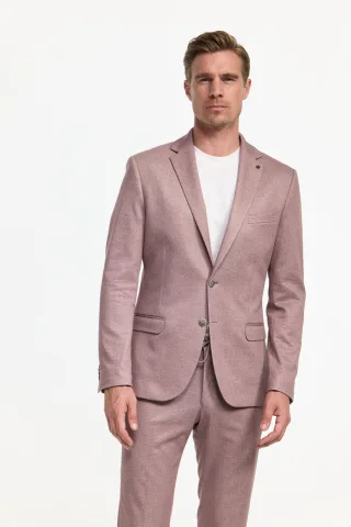 zuitable - Jersey Sakko - Dinick pink - Gr. - 52