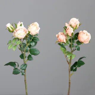 Kunstblume Mini-Rosen-Pick