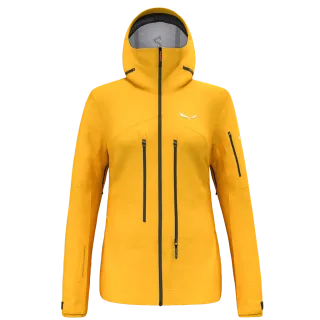 SALEWA - Ortles GORE-TEX® Pro Jacke Damen - Gelb (Gr.36)
