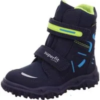 Superfit Husky Winterstiefel Vegane, wasserdichte Jungen-Boots mit warmem Innenfutter und