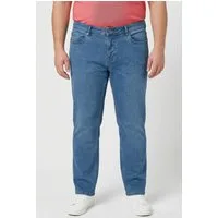 Men Plus 5-Pocket-Jeans Jeans FLEXLASTIC® Denim. 5-Pocket Straight Fit