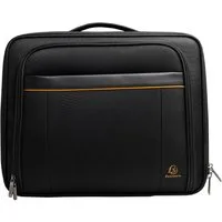 EXACOMPTA Business-Trolley Notebook-Trolley Eco, 44x37x20 cm, Exactive - Schwarz - 18334E, Multifunktionale Taschen