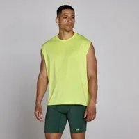 MP Hybrid Oversized Mesh Tank Top für Herren – Lindgrün - XS