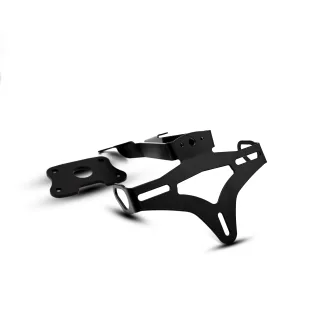 R&amp;G Kennzeichenhalter Heckumbau Yamaha Tracer 9 / Tracer 9 GT / GT+ Bj. 2025-2026 eintragungsfrei