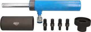 KS Tools Hydraulischer-Abzieher Satz für Bremsankerbolzen, 7-tlg - 460.4435
