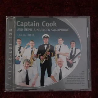 Santa Lucia - Captain Cook und seine singenden Saxophone [Audio CD]